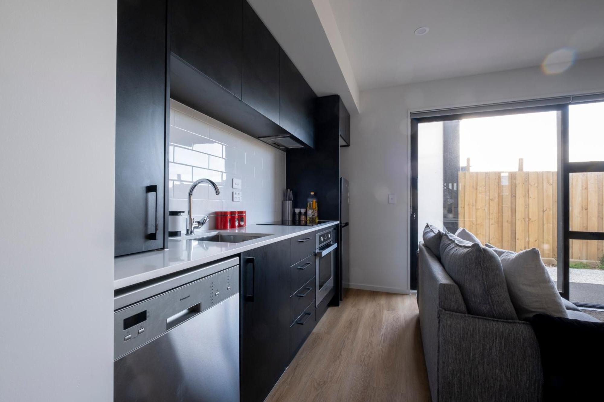 Luxury 2 Bed Townhome In Cbd Christchurch Extérieur photo
