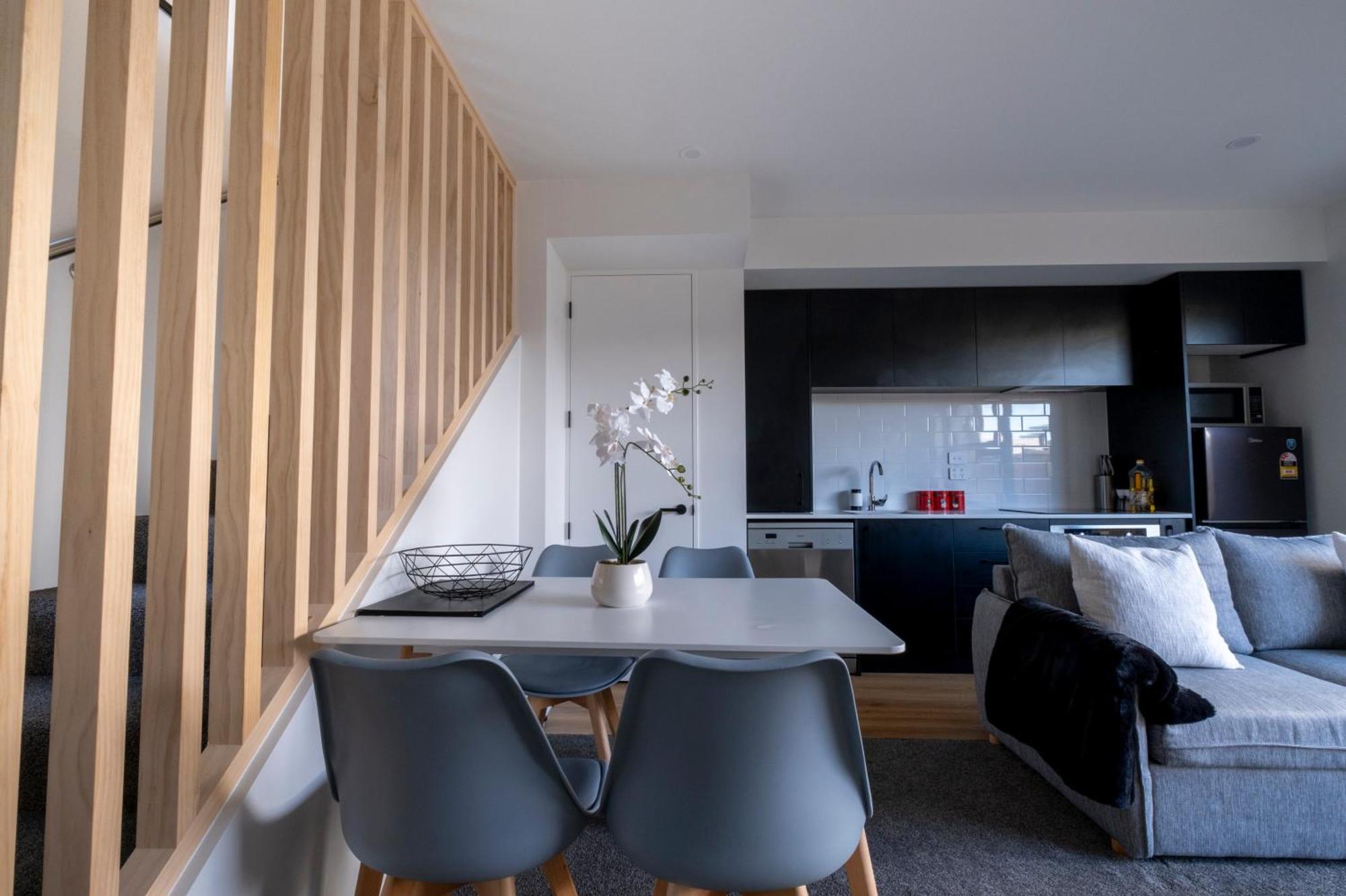 Luxury 2 Bed Townhome In Cbd Christchurch Extérieur photo