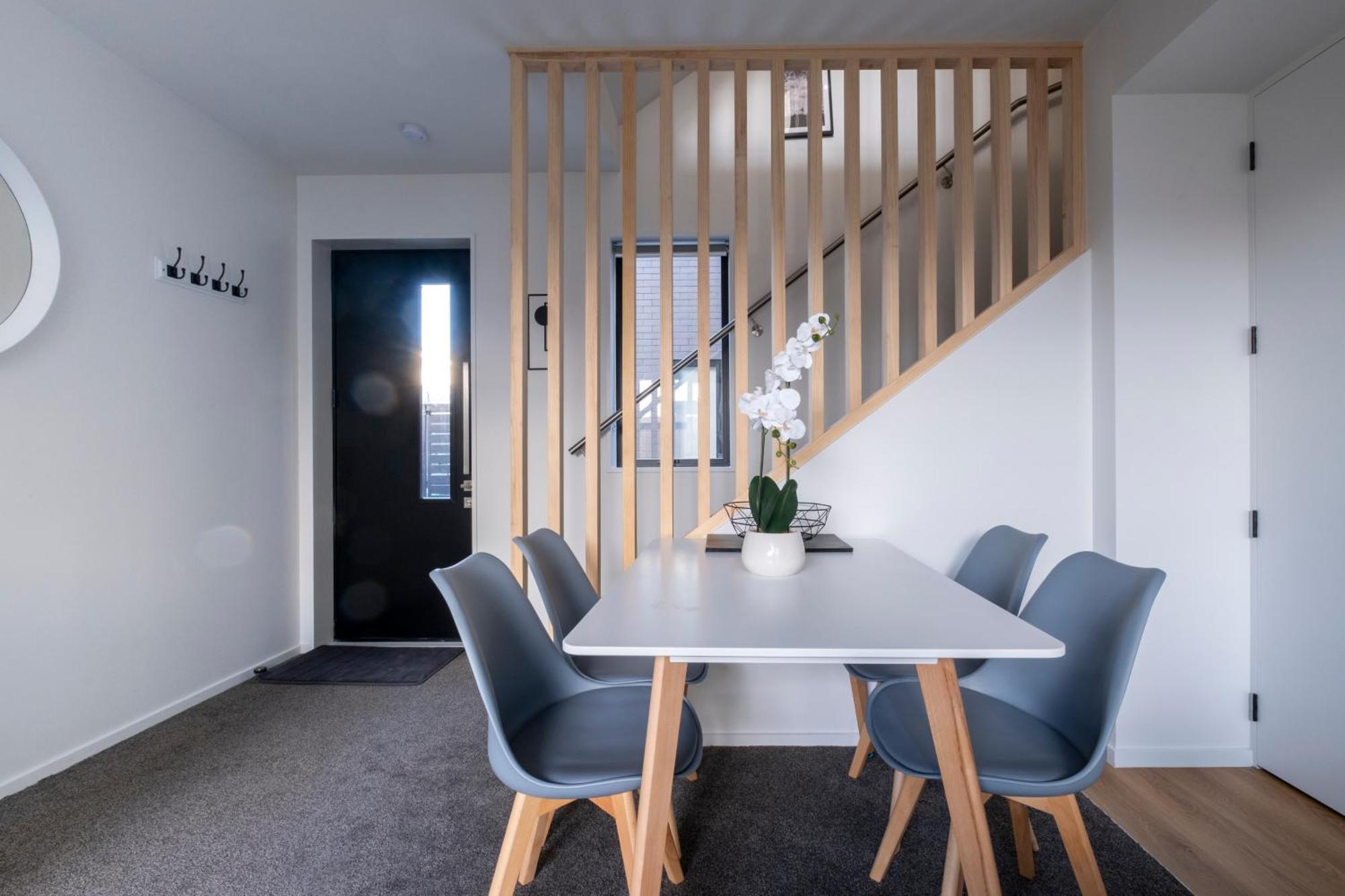 Luxury 2 Bed Townhome In Cbd Christchurch Extérieur photo