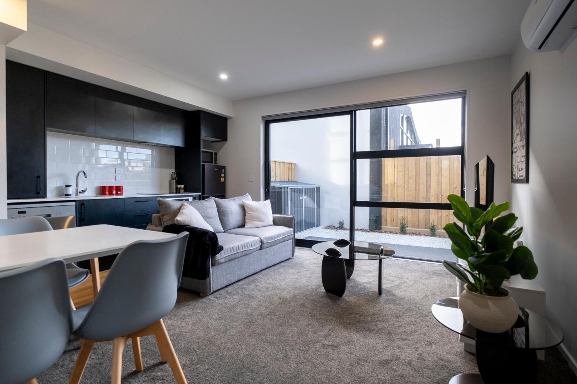 Luxury 2 Bed Townhome In Cbd Christchurch Extérieur photo