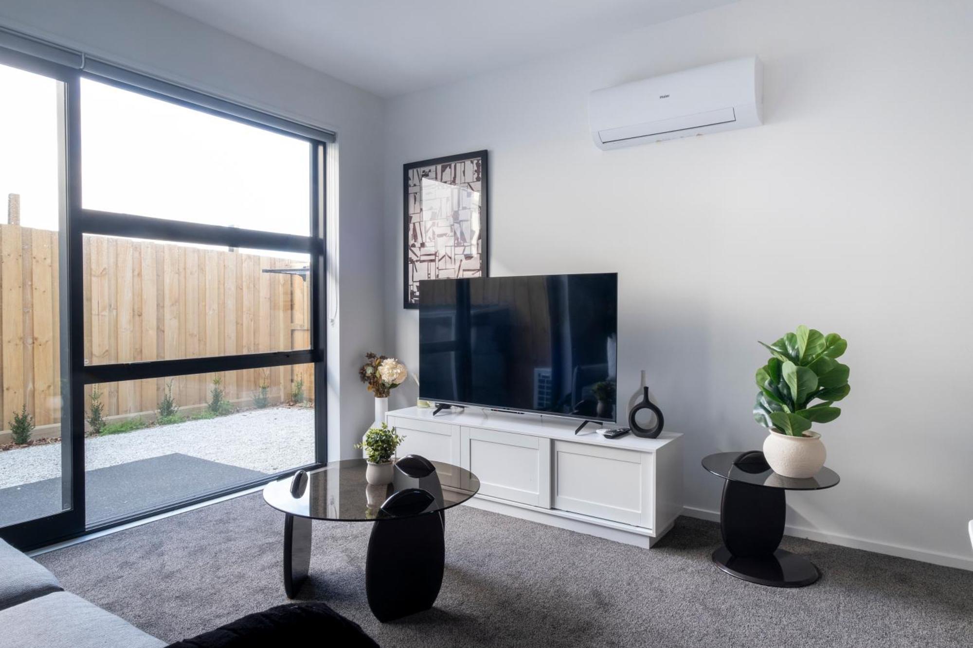 Luxury 2 Bed Townhome In Cbd Christchurch Extérieur photo