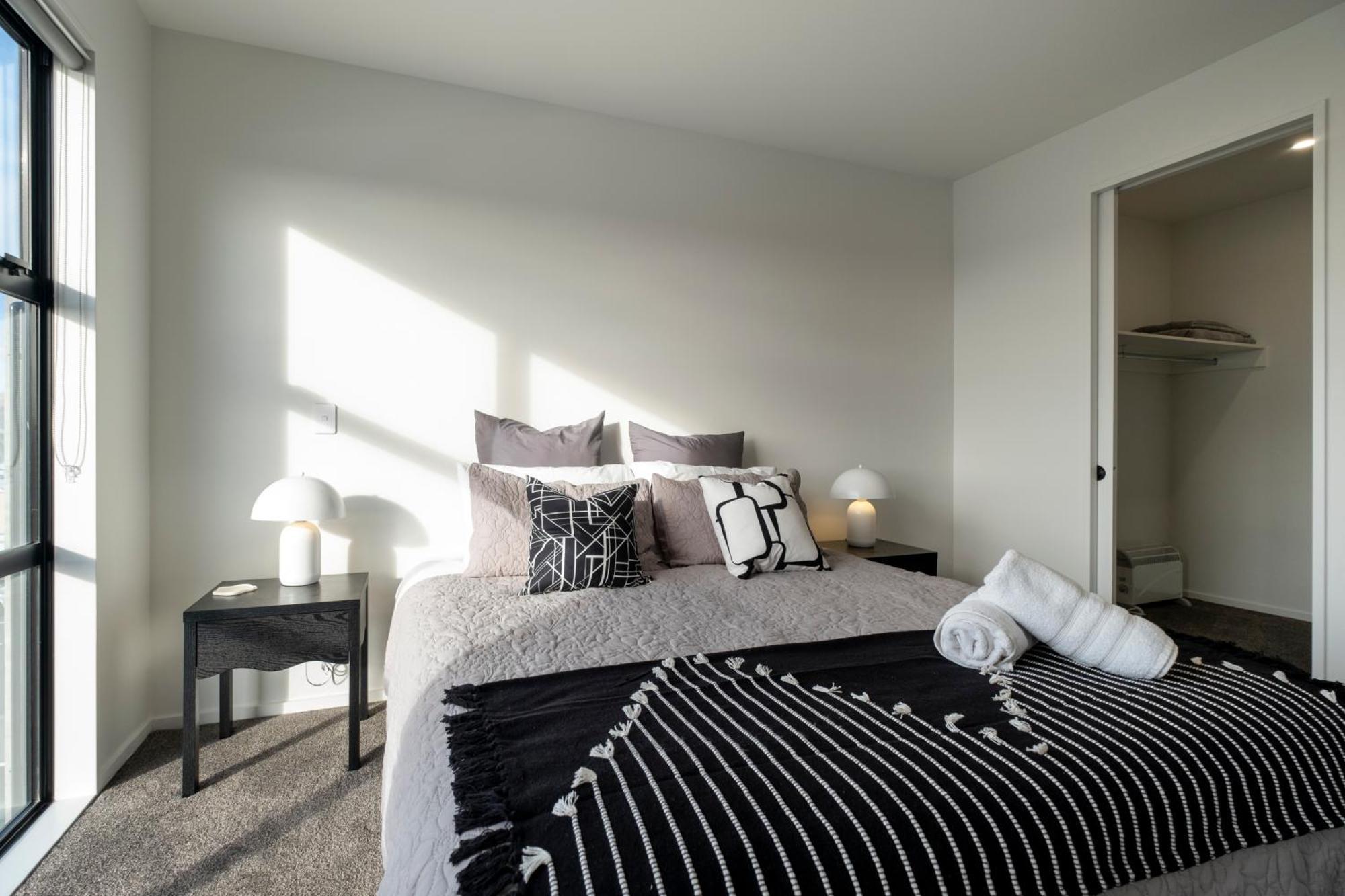 Luxury 2 Bed Townhome In Cbd Christchurch Extérieur photo