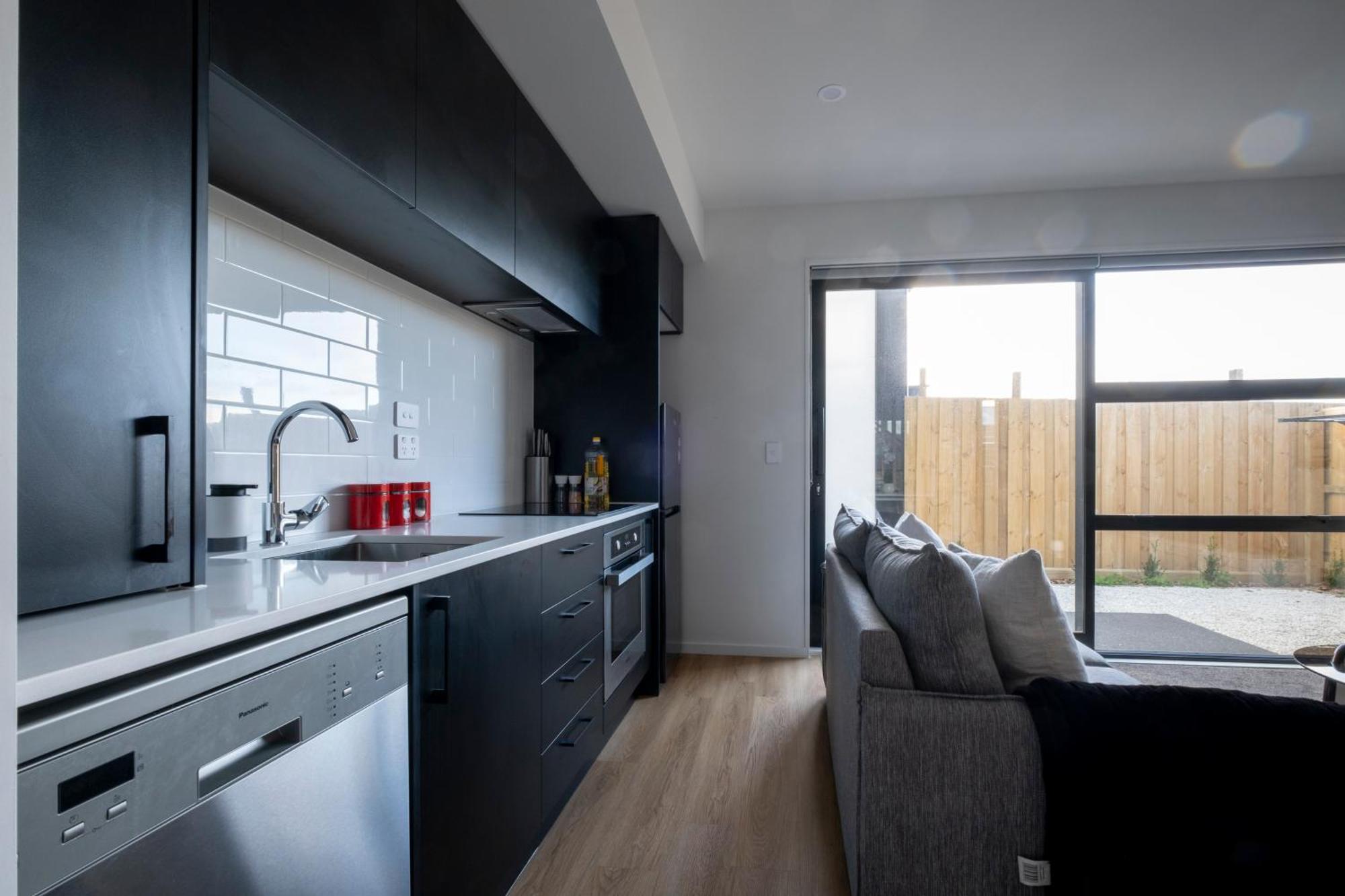 Luxury 2 Bed Townhome In Cbd Christchurch Extérieur photo