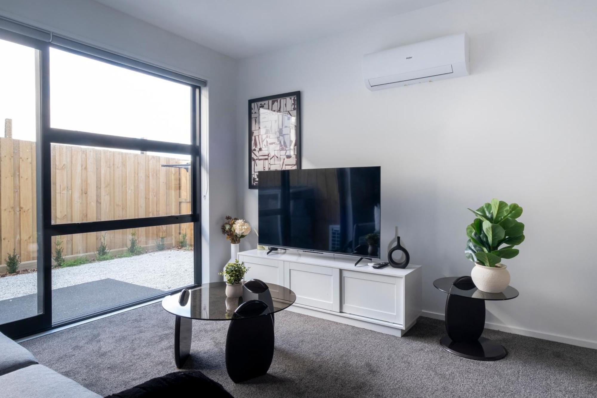 Luxury 2 Bed Townhome In Cbd Christchurch Extérieur photo