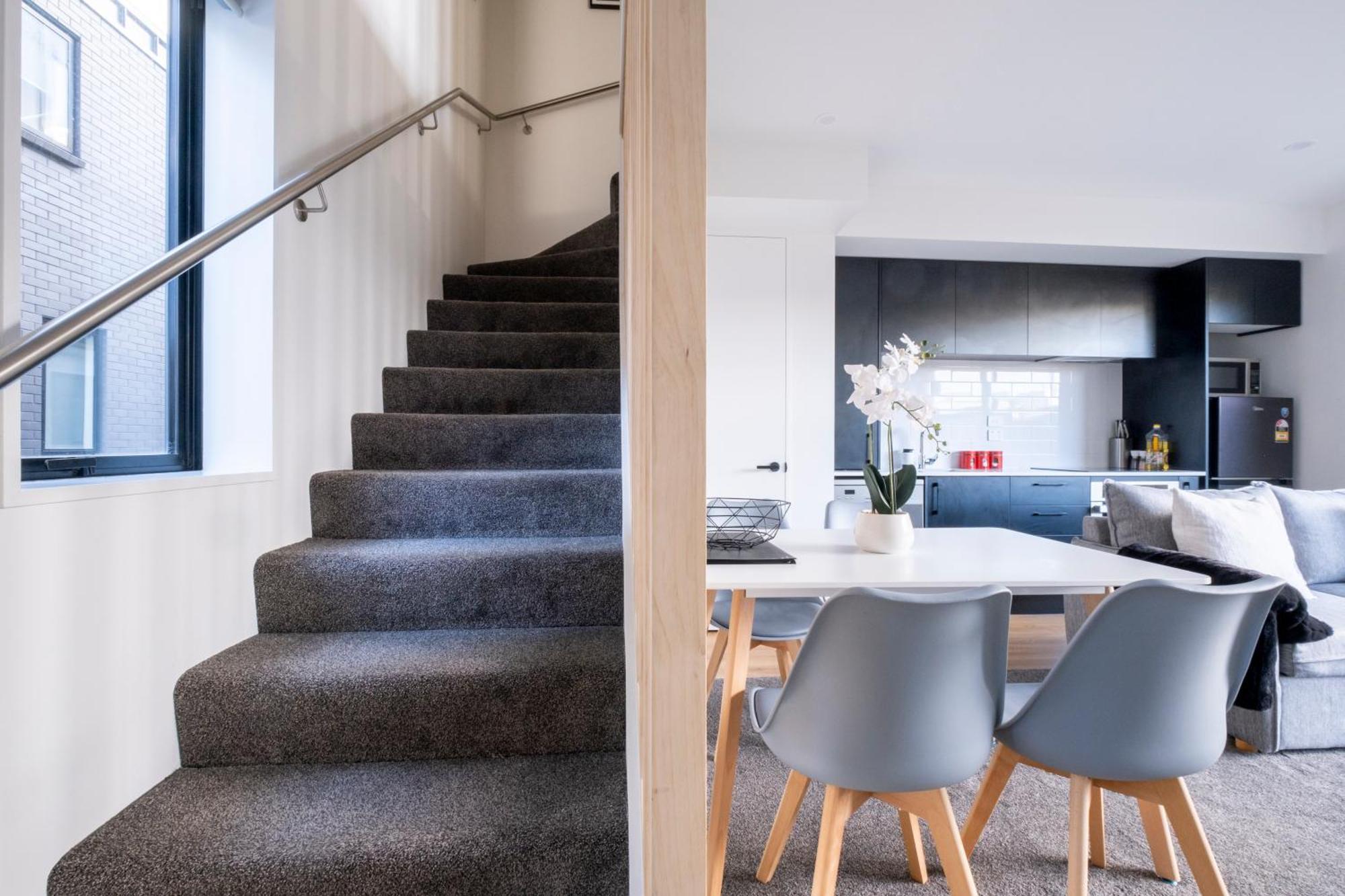 Luxury 2 Bed Townhome In Cbd Christchurch Extérieur photo
