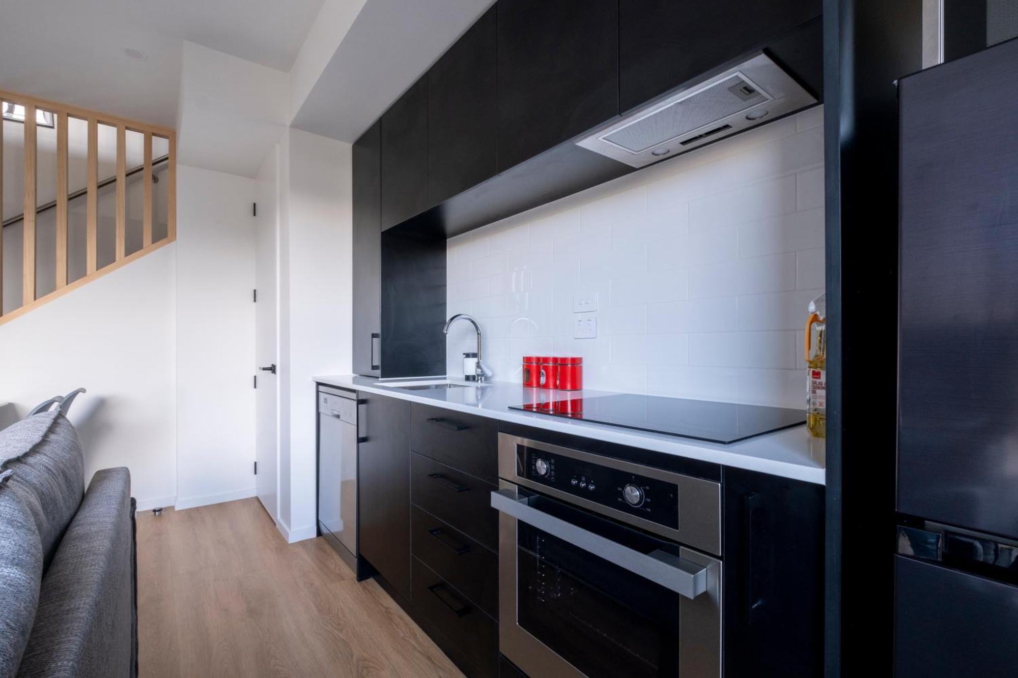 Luxury 2 Bed Townhome In Cbd Christchurch Extérieur photo