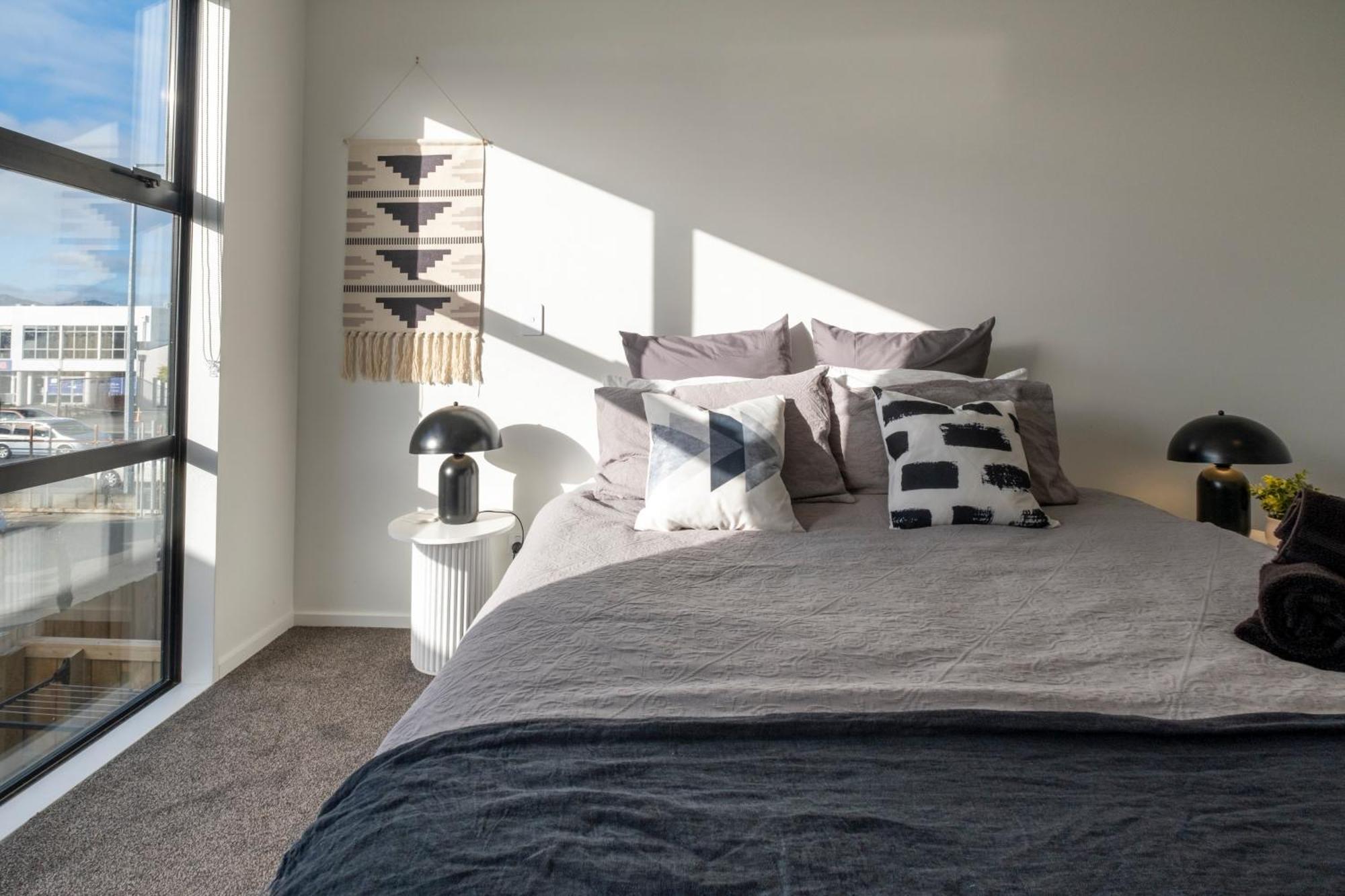 Luxury 2 Bed Townhome In Cbd Christchurch Extérieur photo