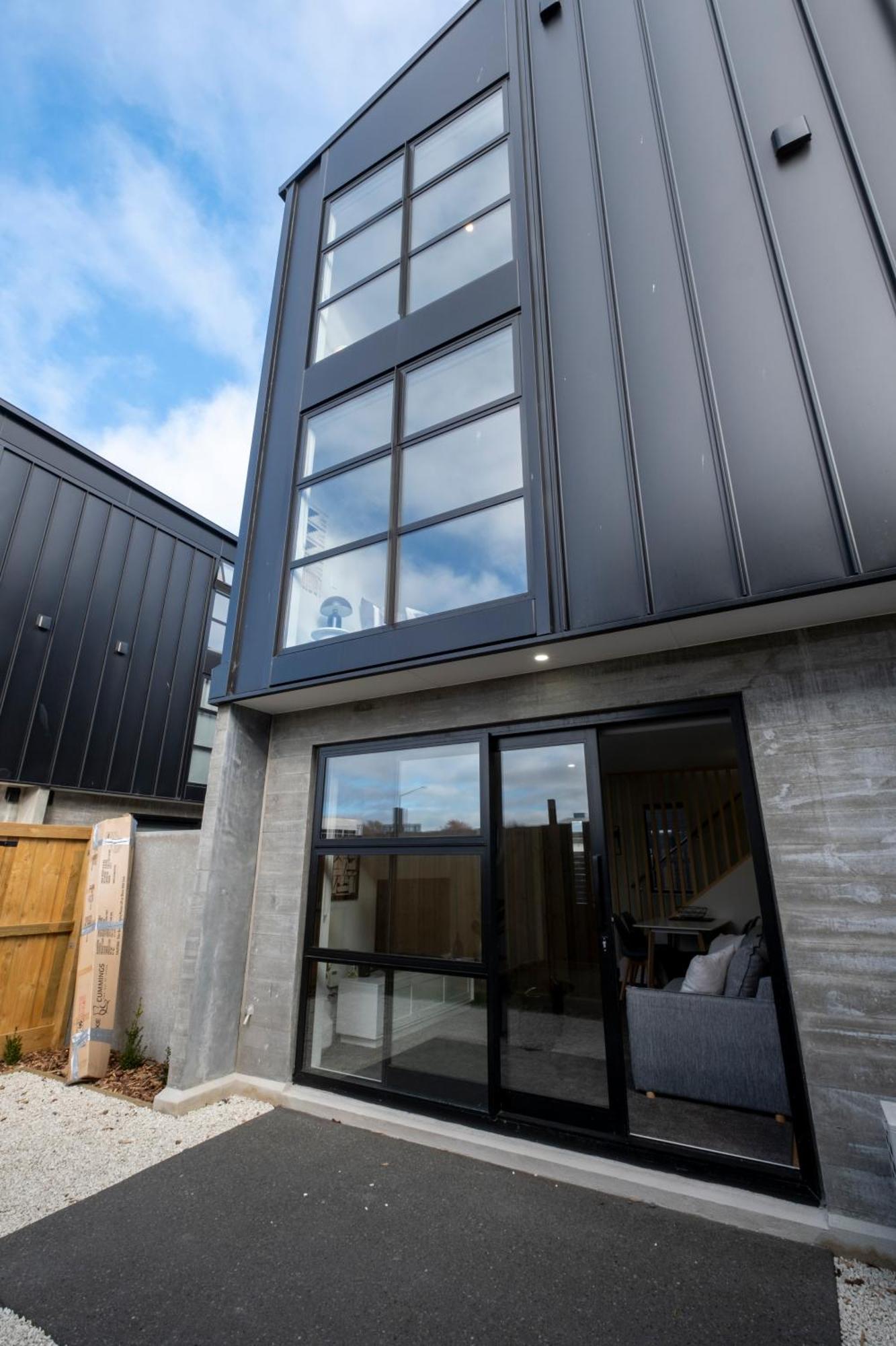 Luxury 2 Bed Townhome In Cbd Christchurch Extérieur photo