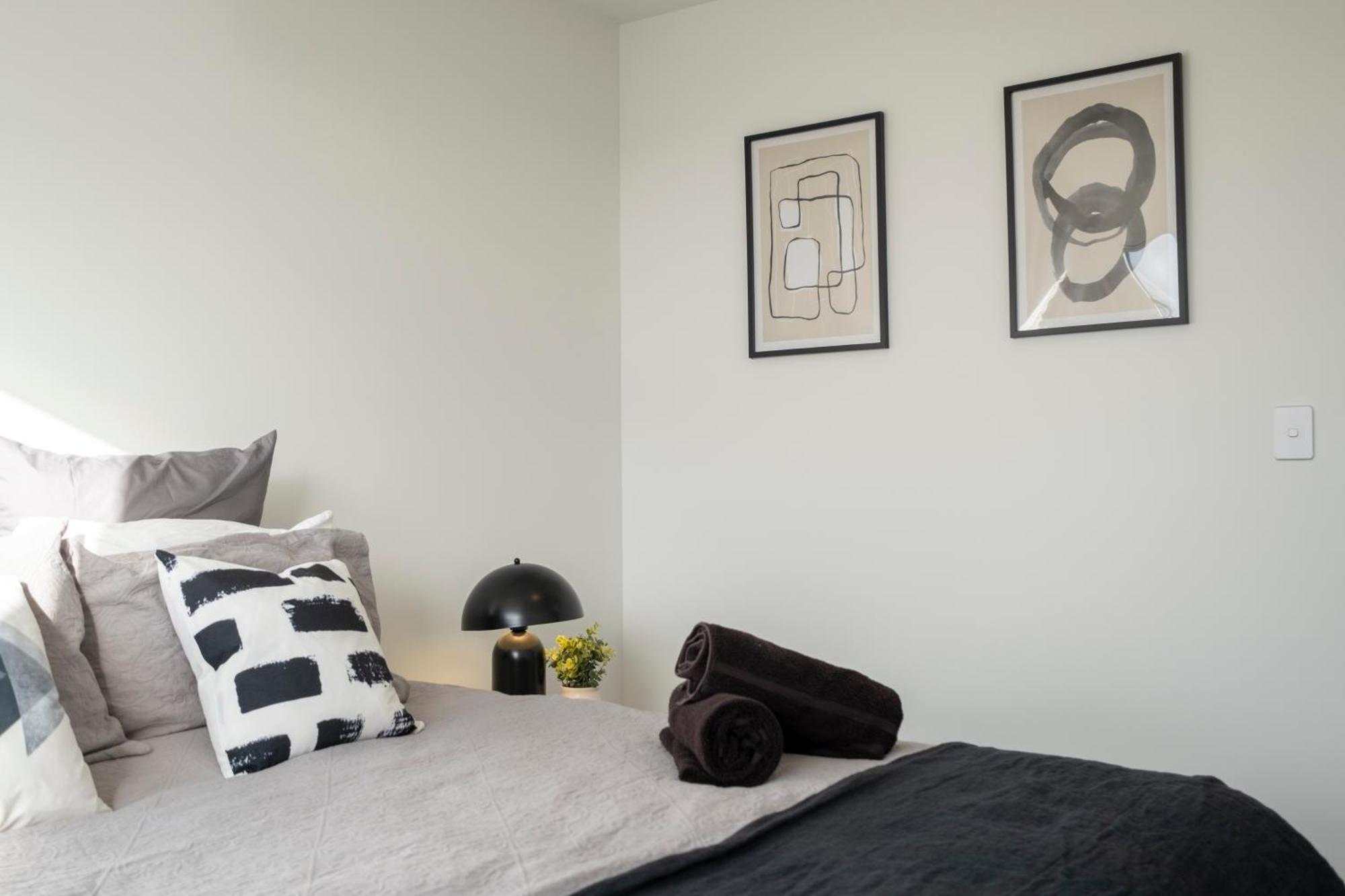 Luxury 2 Bed Townhome In Cbd Christchurch Extérieur photo